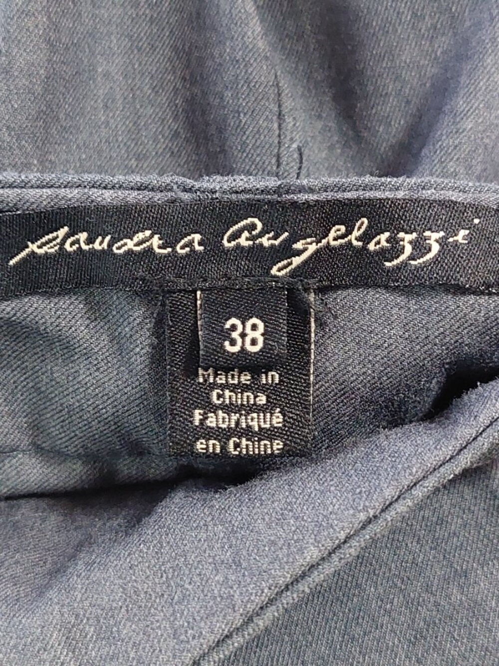 Sandra Angelozzi Women's Size 38/8 Career Pants Blazer Suit - Suit Separates - Picture 16 of 16